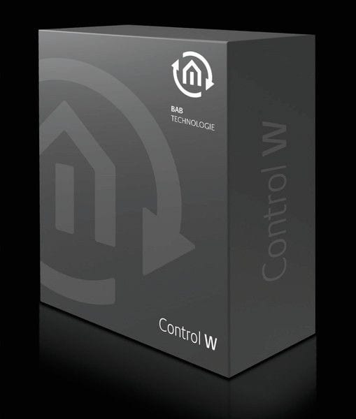 BAB TECHNOLOGIE - CONTROL W Raumbedienung