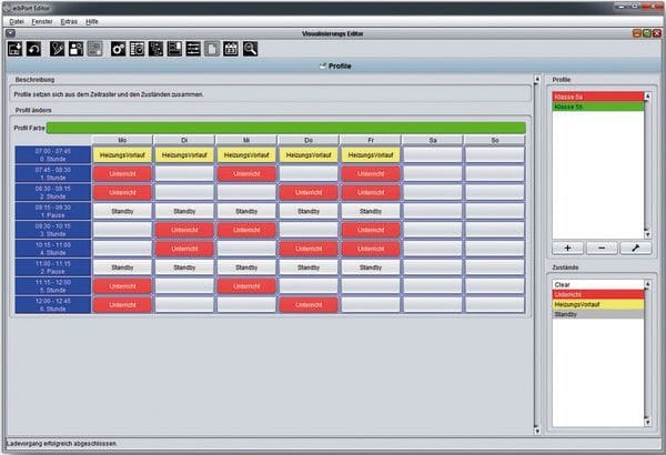 BAB TECHNOLOGIE - CONTROL R KNX Belegungsplan Lizenz für 30 Räume