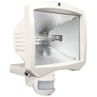 BEG - FLC 500-200 Halogenstrahler mit Bewegungsmelder und Dämmerungsschalter weiß