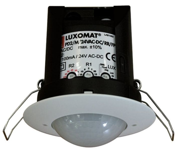 BEG - PD2-M-2C-11-48V-RR-DE Präsenzmelder, Master 360° Erfassungsbereich, 11-48V, DE