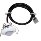 BEG - PD9-S-SDB-DE Mini-Präsenzmelder, Slave kreisförmigem Erfassungsbereich, IP65 weiß