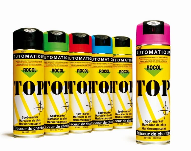 CRAMOLIN - TOP Markierspray 500 ml rot