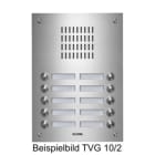 ELCOM - TVG-14/2 Türstation für Türlautsprecher 14/2 Rund-Taster UP Edelstahl ESTA