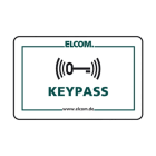 ELCOM - KPC-010 Transponder Card 10 Stück weiß