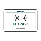 ELCOM - KPC-003 Transponder Card 3 Stück weiß