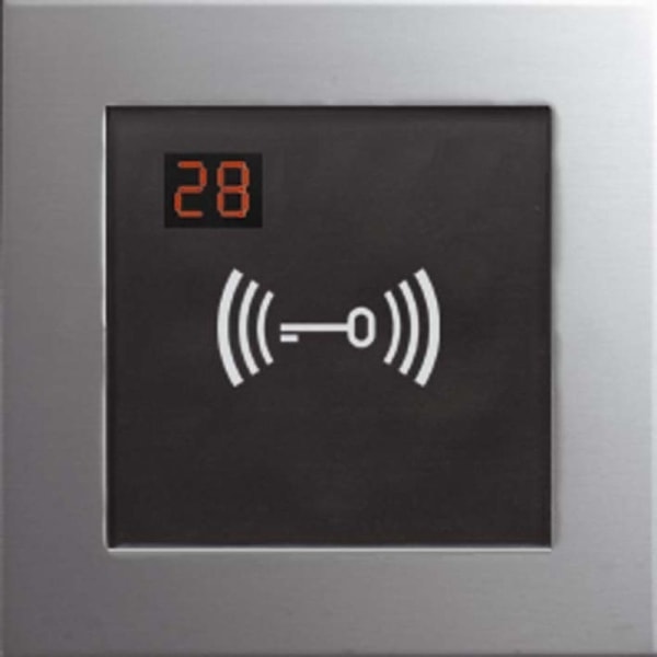 ELCOM - KPM-200 Transponder-Leser Modul EB Edelstahl matt MODESTA