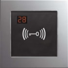 ELCOM - KPM-200 Transponder-Leser Modul EB Edelstahl matt MODESTA