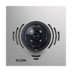 ELCOM - TCM-500 Kamera-Türlautsprecher Modul EB 2D-Video Edelstahl matt MODESTA