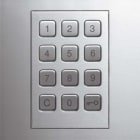 ELCOM - DLM-256 Tastatur Modul für Display-Ruf EB i2Audio Edelstahl matt MODESTA