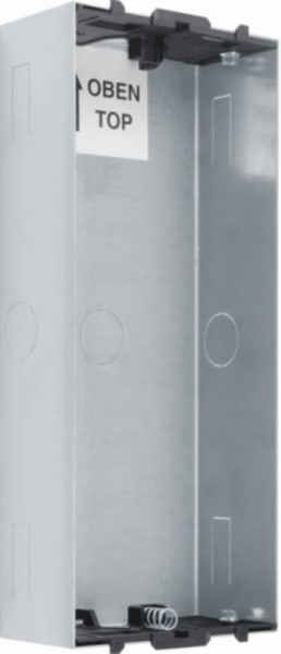 ELCOM - Gehäuse Größe 1 UP für Türstation Edelstahl ONE