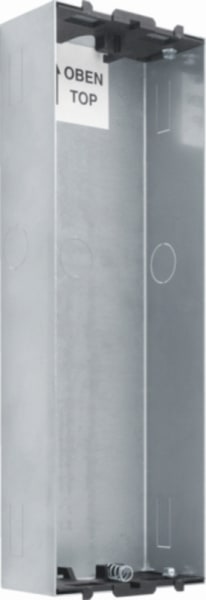 ELCOM - Gehäuse Größe 2 UP für Türstation Edelstahl ONE