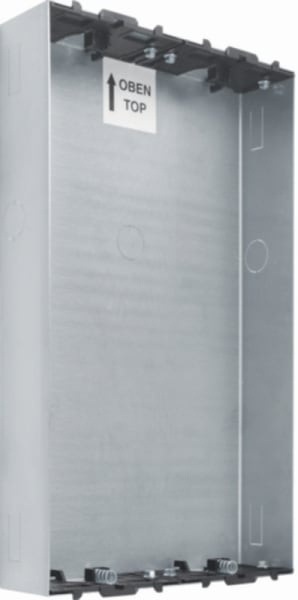 ELCOM - Gehäuse Größe 6 UP für Türstation Edelstahl ONE
