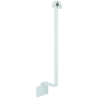 ELSNER - Gelenk-Ausleger Fix weiß für Wetterstation P03/P04 und Vari