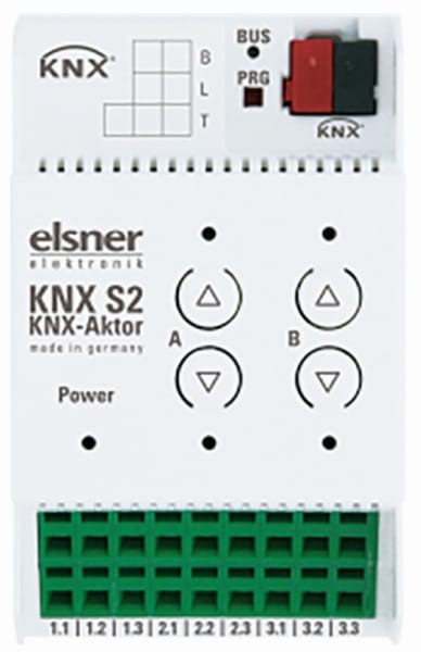 ELSNER - KNX Jalousieaktor 2fach S2