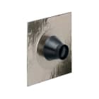 KAISER - Rohrmanschette Ø 50-75mm, Alu-Butyl Dichtungsmanschette, für Rohre