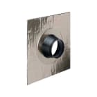 KAISER - Rohrmanschette Ø 100-110mm, Alu-Butyl Dichtungsmanschette, für Rohre