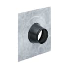 KAISER - Rohrmanschette Ø 75-90mm, Vlies-Butyl Dichtungsmanschette, für Rohre