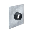 KAISER - Rohrmanschette Ø 100-110mm, Vlies-Butyl Dichtungsmanschette, für Rohre