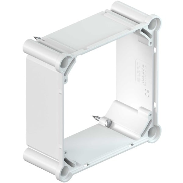 KAISER - Aufsatzrahmen zu UP-Dose, 115x115x45 mm