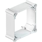 KAISER - Aufsatzrahmen zu UP-Dose, 115x115x45 mm