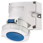 MENNEKES - CEE-Wandsteckdose TwinContact 32A 4p 230V 9h IP67