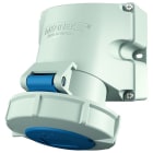 MENNEKES - CEE-Wandsteckdose TwinContact 32A 3p 230V 6h IP67