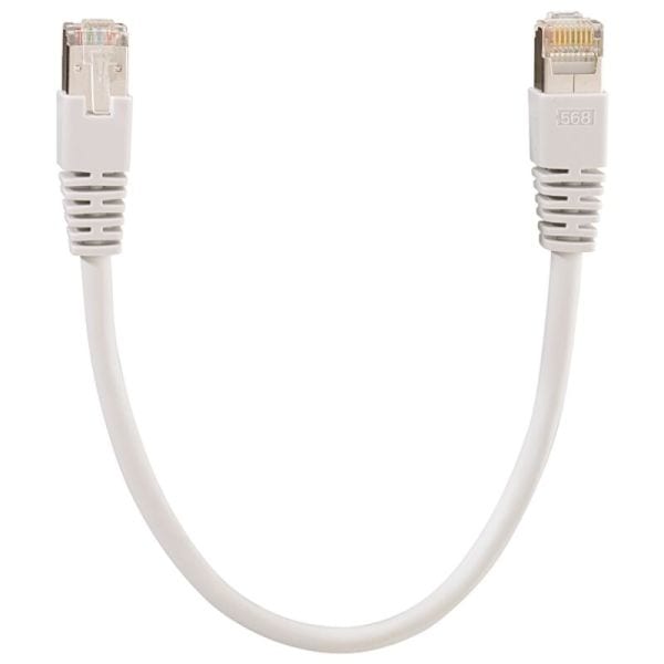 RUTENBECK - Patchkabel Cat.6A iso 0,5m grau