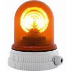 SIRENA - Type 200R Drehspiegelleuchte orange, 240V, AC, IP44 incl. Leuchtm.