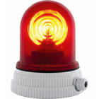 SIRENA - Type 200R Drehspiegelleuchte rot, 240V, AC, IP44 incl. Leuchtm.
