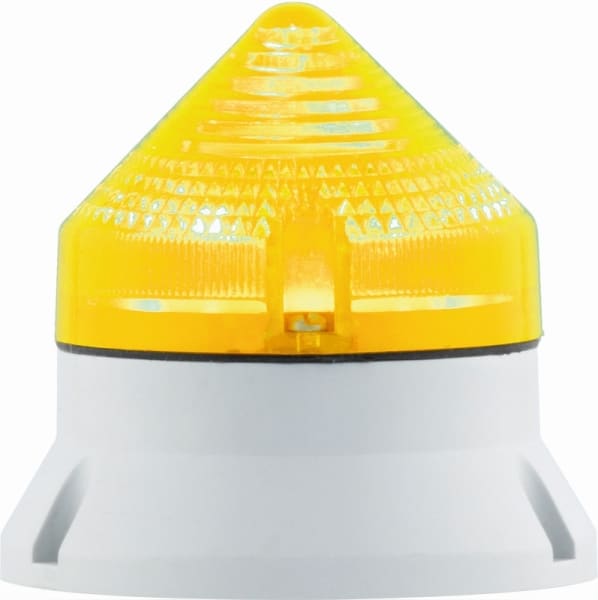 SIRENA - CTL 600 LED-SMD blink/dauer gelb, 12/24V, ACDC, IP54