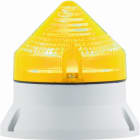 SIRENA - CTL 600 LED-SMD blink/dauer gelb, 12/24V, ACDC, IP54