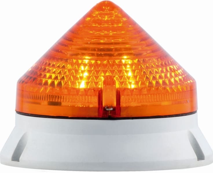 SIRENA - CTL 900 LED-SMD blink/dauer orange, 90-240V, AC, IP54