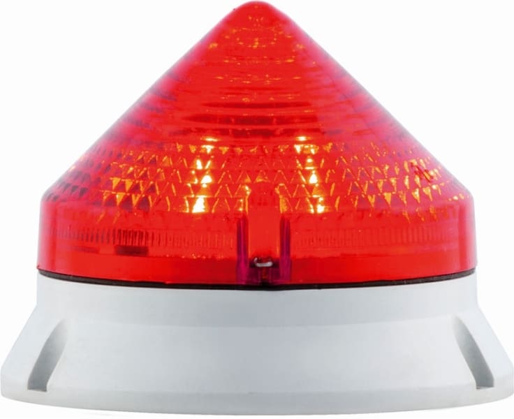 SIRENA - CTL 900 LED-SMD blink/dauer, rot rot, 90-240V, AC, IP54