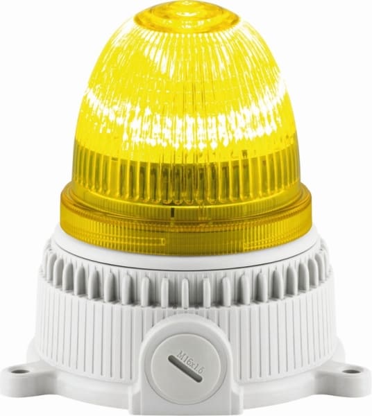 SIRENA - OVOLUX PG9 MULTI LED-SMD gelb, 12/24V, ACDC, IP65