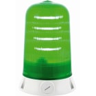 SIRENA - ROTALLARM LED Rundumlicht grün, 90/240V AC, IP65, grau