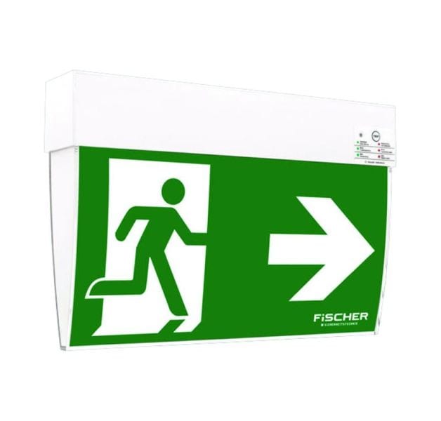 FISCHER - F1U383ECC2 RZL f ZÜ 3h / Erkennungsweite 27m
