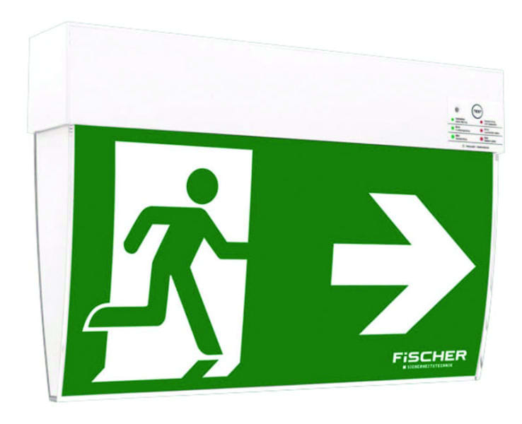 FISCHER - F1U883ECC2 RZL f ZÜ 8h / Erkennungsweite 27m