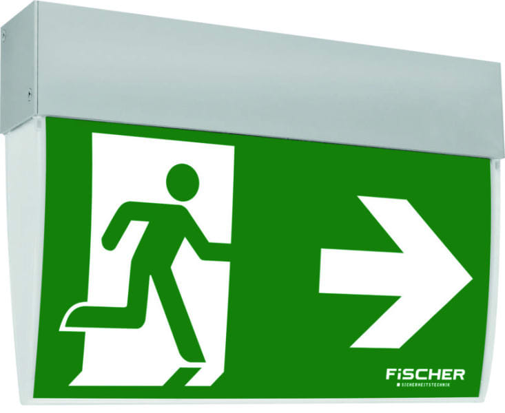 FISCHER - AKU383ECC2 RZL f ZÜ 3h / Erkennungsweite 26m