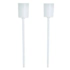 FISCHER - 2PW05 Universal Pendelset 0,5m weiß