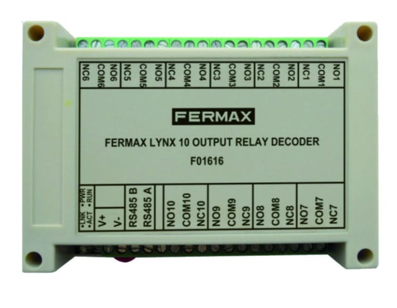 FERMAX - MEET Relais Decoder f. MEET Lift-Steuerung u. Monitor