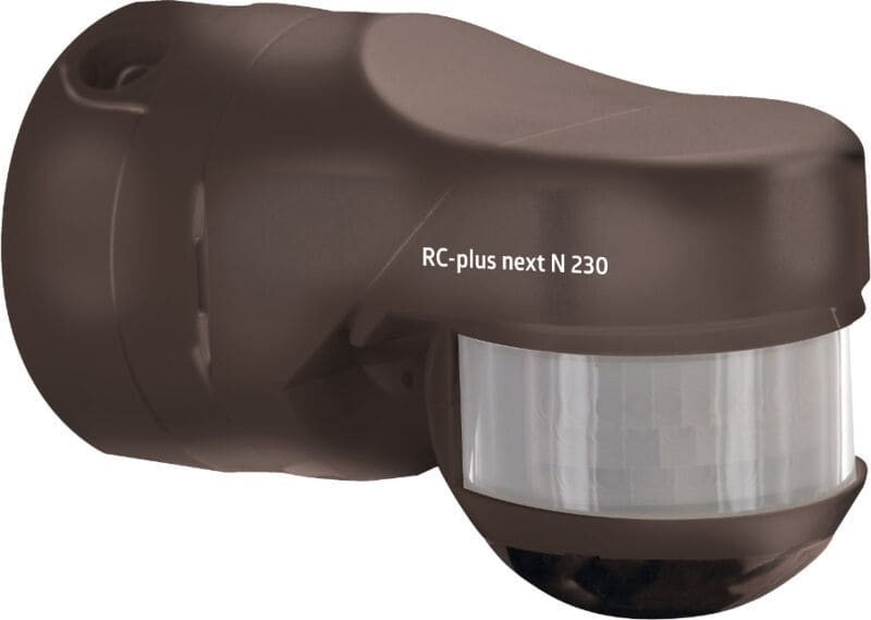 BEG - RC-plus next N 230 braun Bewegungsmelder