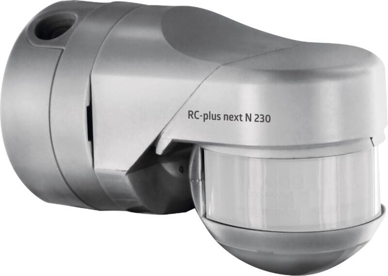 BEG - RC-plus next N 230 Edelstahl-Optik Bewegungsmelder