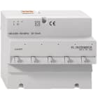 RUTENBECK - Switch 5x RJ45 1000 MBit multicast, VLAN, SR 5TX GB lichtgrau REG