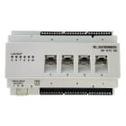 RUTENBECK - Switch 4x RJ45, 6x Instaport 1000 MB, multicast, VLAN SR 10TX GB REG