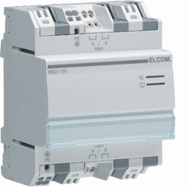 ELCOM - Nebenstrang-Koppler 2Draht Bus System REG
