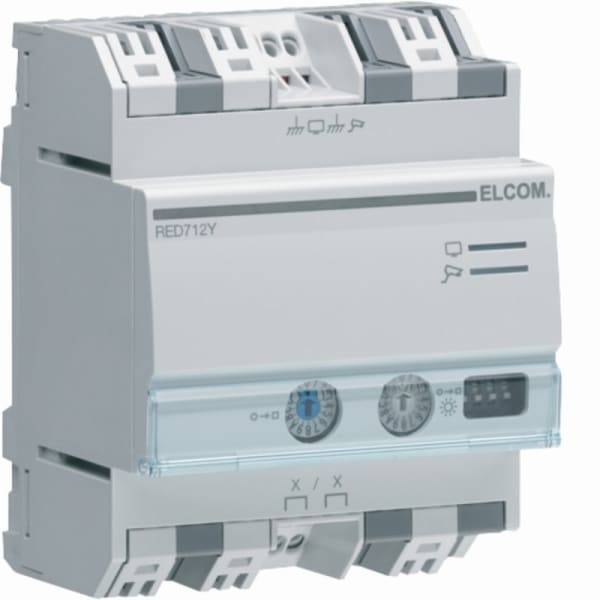 ELCOM - Video-Umsetzer bidirektional 2Draht Bus System / 75 Ohm Signal REG
