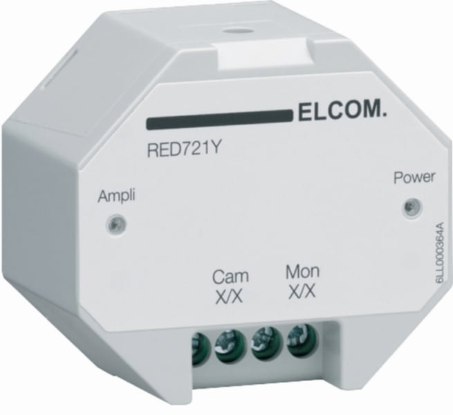 ELCOM - Video-Verstärker 2Draht Bus System UP