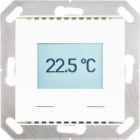 ELSNER - KNX Raumtemperaturregler T-UP gl Touch reinweiß Up
