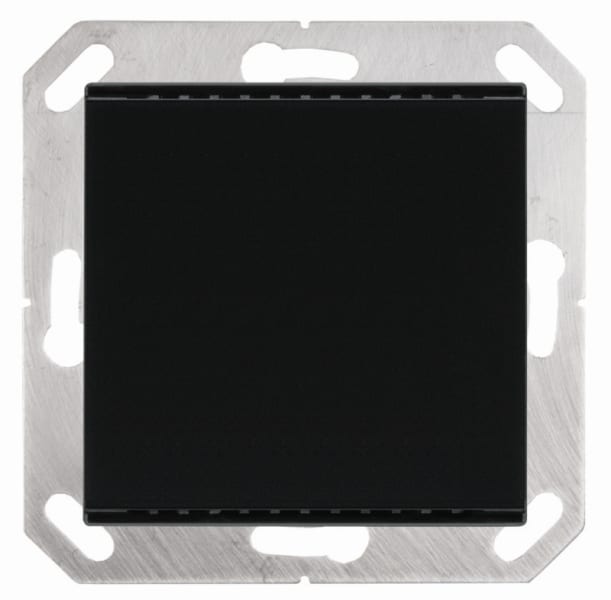 ELSNER - KNX Raumtemperaturregler T-UP gl tiefschwarz Up