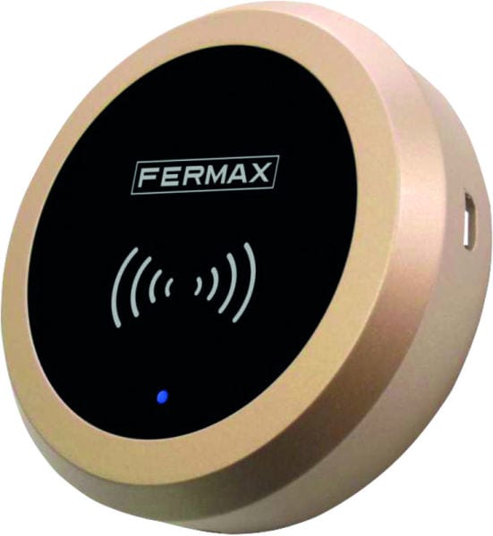FERMAX - MEET IP PC Kartenleser Aluminium, Tischgerät